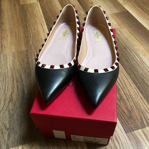 Valentino Rock Stud Flats
